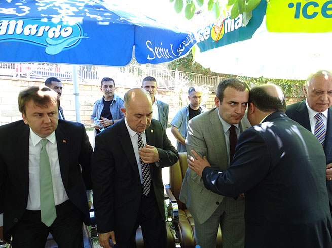 Valilik Bahçesinde Bayramlaşma 10