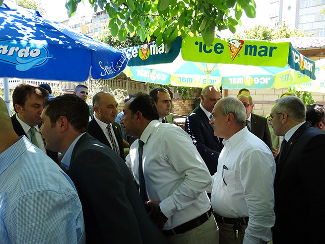 Valilik Bahçesinde Bayramlaşma 11