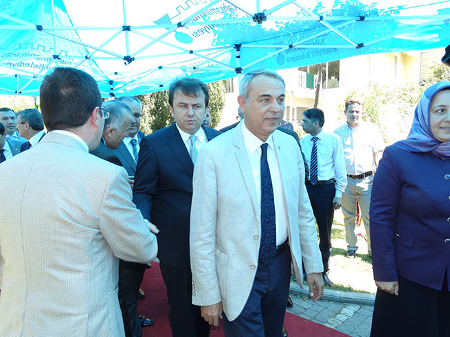 Valilik Bahçesinde Bayramlaşma 14