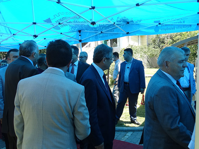 Valilik Bahçesinde Bayramlaşma 15