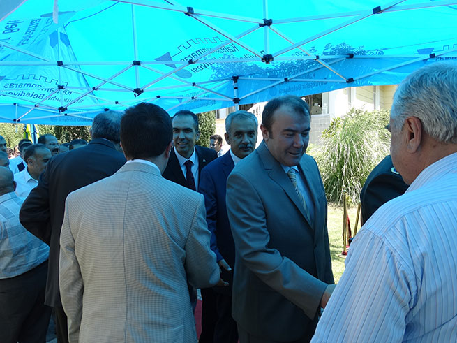 Valilik Bahçesinde Bayramlaşma 17