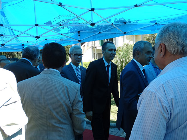 Valilik Bahçesinde Bayramlaşma 18