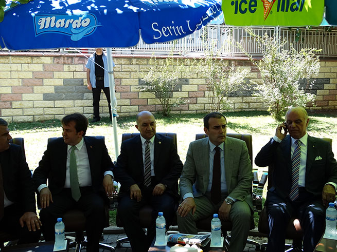 Valilik Bahçesinde Bayramlaşma 19