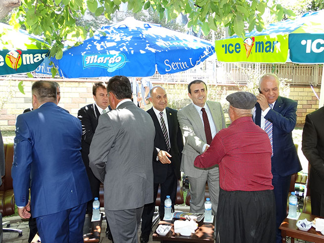 Valilik Bahçesinde Bayramlaşma 20