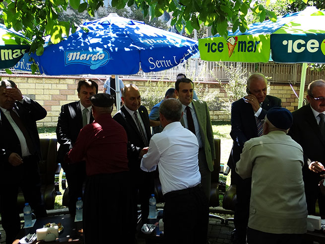 Valilik Bahçesinde Bayramlaşma 21