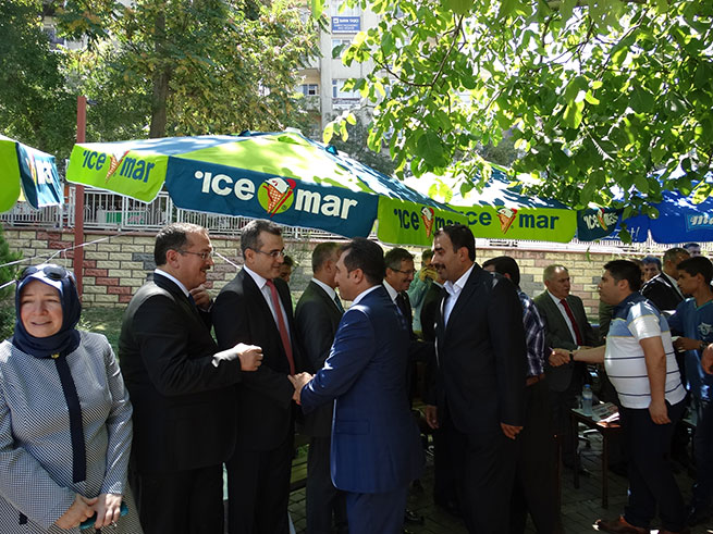 Valilik Bahçesinde Bayramlaşma 22