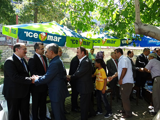 Valilik Bahçesinde Bayramlaşma 24