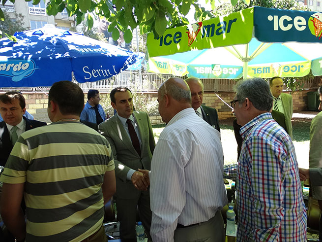 Valilik Bahçesinde Bayramlaşma 26