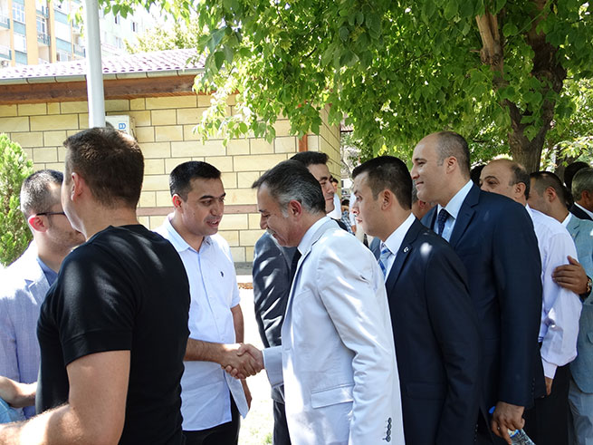 Valilik Bahçesinde Bayramlaşma 28