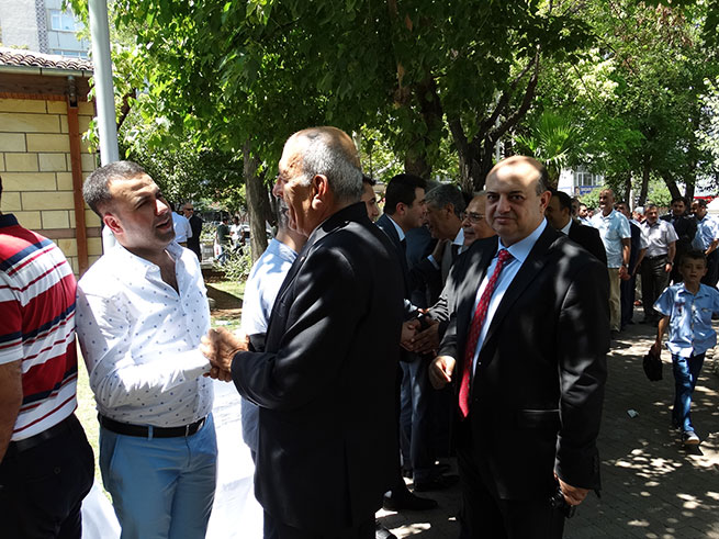 Valilik Bahçesinde Bayramlaşma 30