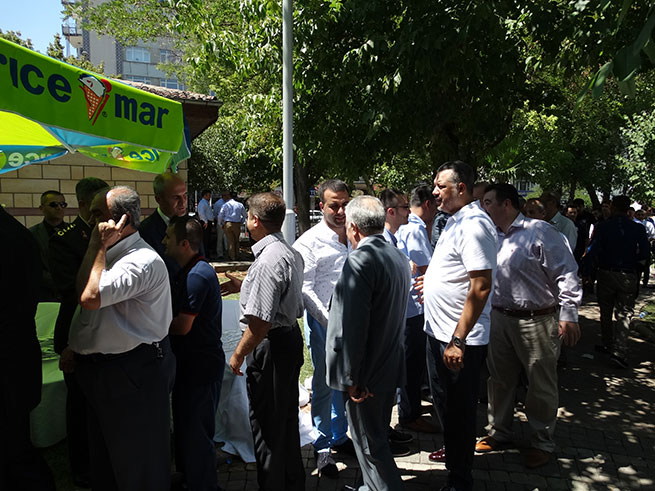 Valilik Bahçesinde Bayramlaşma 31