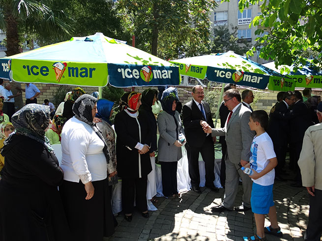 Valilik Bahçesinde Bayramlaşma 33