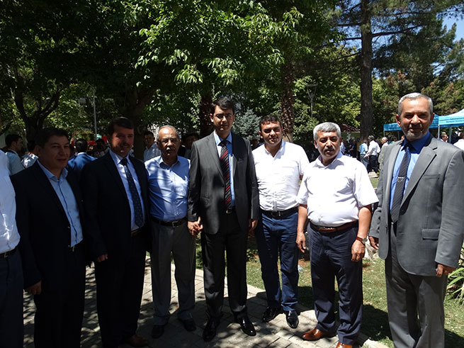 Valilik Bahçesinde Bayramlaşma 34