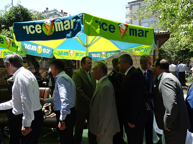 Valilik Bahçesinde Bayramlaşma 35