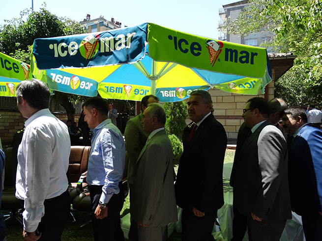 Valilik Bahçesinde Bayramlaşma 36