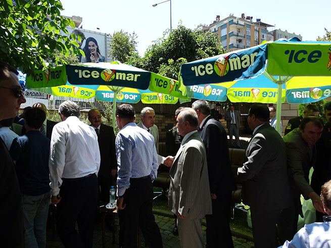 Valilik Bahçesinde Bayramlaşma 37