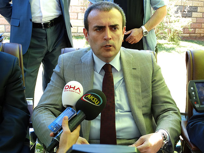 Valilik Bahçesinde Bayramlaşma 38