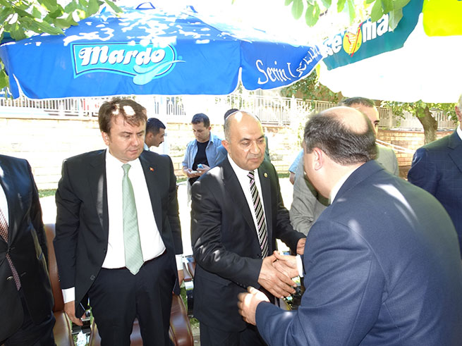 Valilik Bahçesinde Bayramlaşma 39