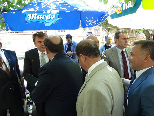 Valilik Bahçesinde Bayramlaşma 40