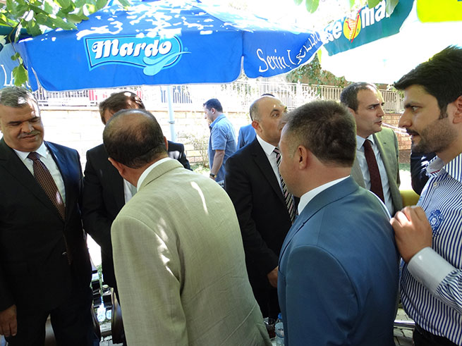 Valilik Bahçesinde Bayramlaşma 41