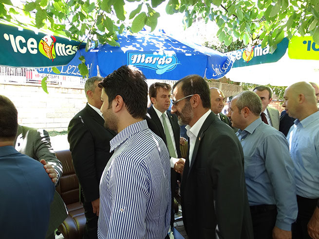 Valilik Bahçesinde Bayramlaşma 42