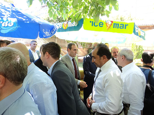 Valilik Bahçesinde Bayramlaşma 43