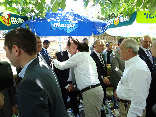 Valilik Bahçesinde Bayramlaşma 44