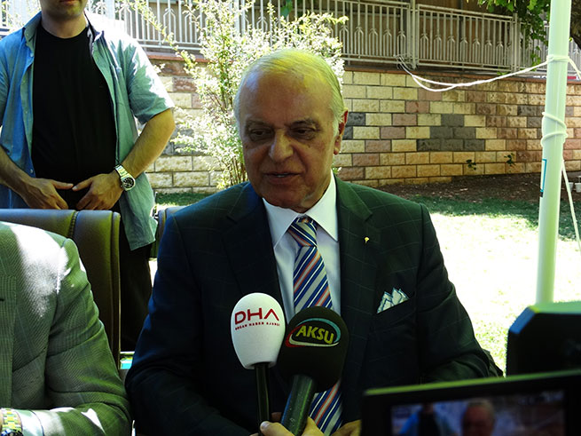 Valilik Bahçesinde Bayramlaşma 7