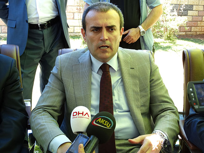 Valilik Bahçesinde Bayramlaşma 8