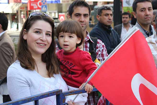Cumhuriyet'in 91. Yıldönümü Kahramanmaraş’ta Coşkuyla Kutlandı 1