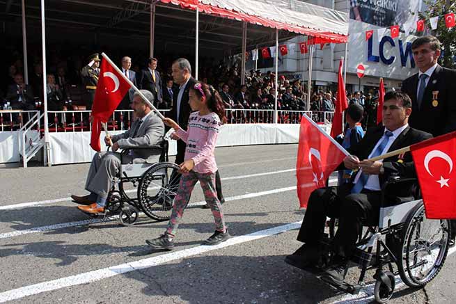 Cumhuriyet'in 91. Yıldönümü Kahramanmaraş’ta Coşkuyla Kutlandı 10