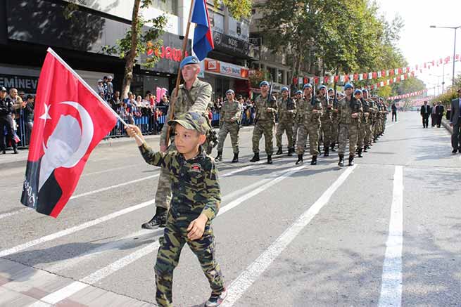 Cumhuriyet'in 91. Yıldönümü Kahramanmaraş’ta Coşkuyla Kutlandı 12