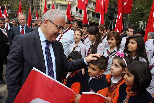 Cumhuriyet'in 91. Yıldönümü Kahramanmaraş’ta Coşkuyla Kutlandı 2