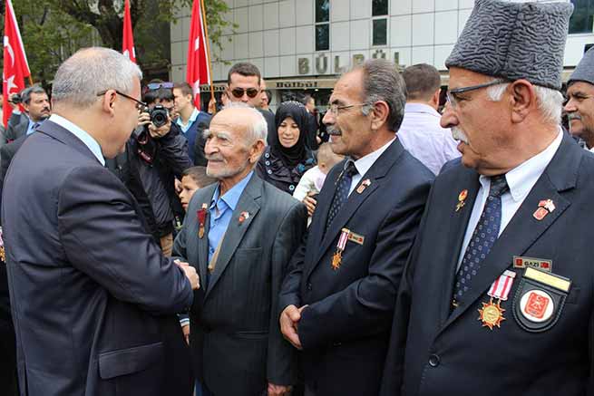 Cumhuriyet'in 91. Yıldönümü Kahramanmaraş’ta Coşkuyla Kutlandı 4