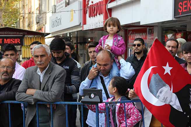 Cumhuriyet'in 91. Yıldönümü Kahramanmaraş’ta Coşkuyla Kutlandı 7