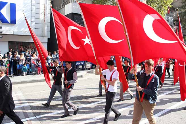 Cumhuriyet'in 91. Yıldönümü Kahramanmaraş’ta Coşkuyla Kutlandı 8