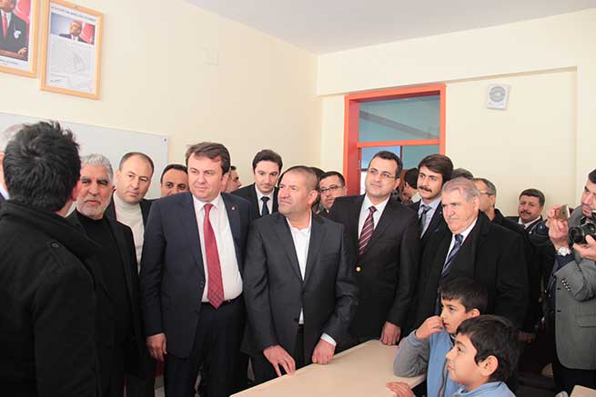 Milletvekili Güvenç: “Eğitim Kurumu Yapanları Kutluyorum” 23