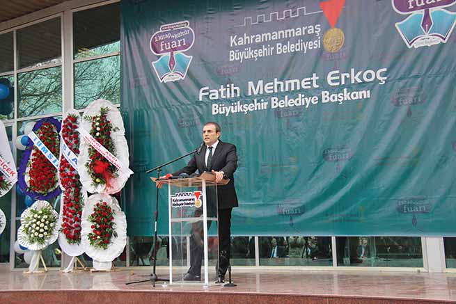 Erkoç: “Şairler Başkentine Yaraşır Bir Fuar Oldu” 7