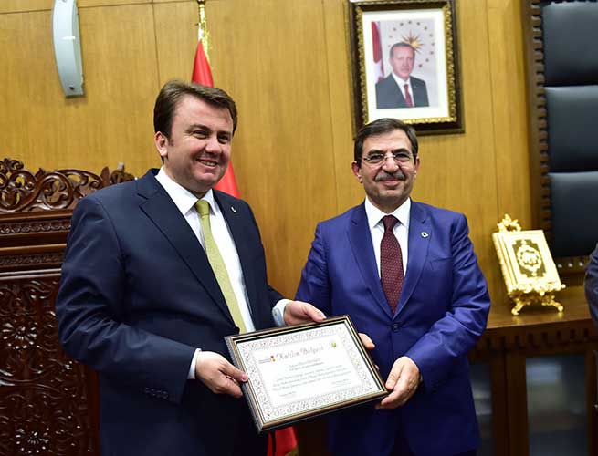 Kahramanmaraş Şehir Kimliği Çalıştay Tanıtım Toplantısı Yapıldı 1