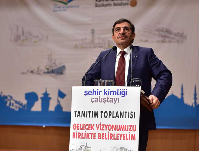 Kahramanmaraş Şehir Kimliği Çalıştay Tanıtım Toplantısı Yapıldı 13
