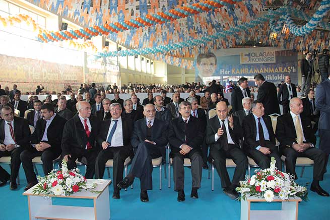 Ak Parti Kahramanmaraş 5. Olağan İl Kongresi Yapıldı 10