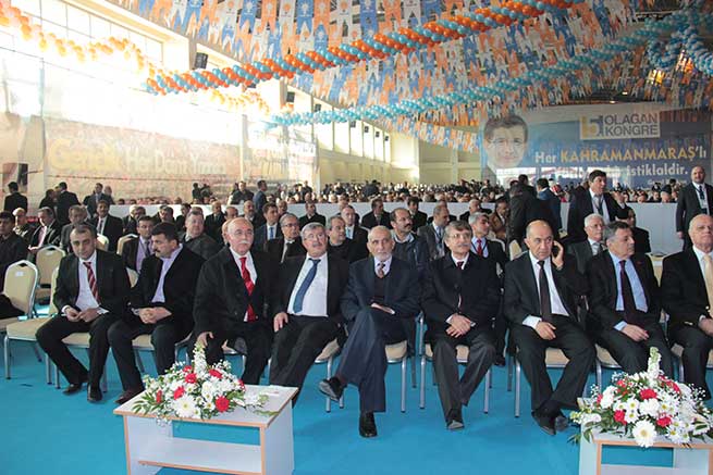 Ak Parti Kahramanmaraş 5. Olağan İl Kongresi Yapıldı 11