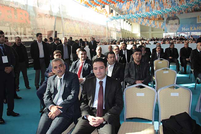 Ak Parti Kahramanmaraş 5. Olağan İl Kongresi Yapıldı 12