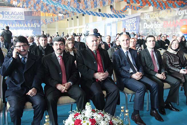 Ak Parti Kahramanmaraş 5. Olağan İl Kongresi Yapıldı 13