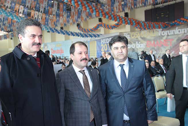 Ak Parti Kahramanmaraş 5. Olağan İl Kongresi Yapıldı 14