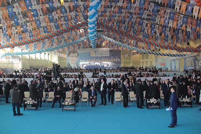 Ak Parti Kahramanmaraş 5. Olağan İl Kongresi Yapıldı 15