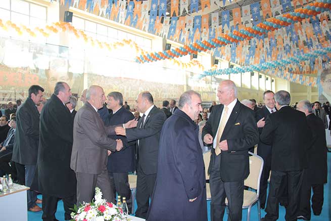 Ak Parti Kahramanmaraş 5. Olağan İl Kongresi Yapıldı 16