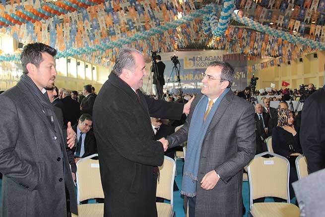 Ak Parti Kahramanmaraş 5. Olağan İl Kongresi Yapıldı 17