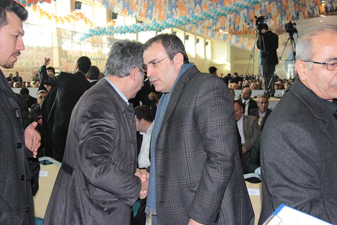 Ak Parti Kahramanmaraş 5. Olağan İl Kongresi Yapıldı 18