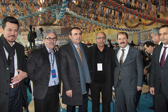 Ak Parti Kahramanmaraş 5. Olağan İl Kongresi Yapıldı 19